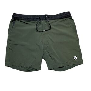 Vuori Men's Green Shorts